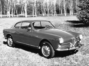 Alfa Romeo Sprint 1300 1963 года 